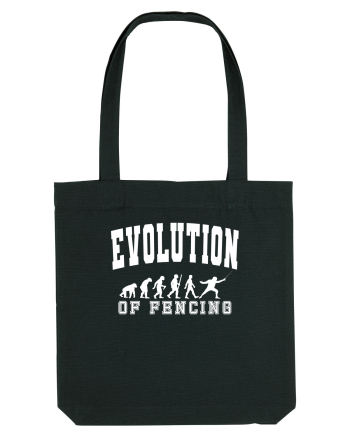 Evolution Of Fencing Black