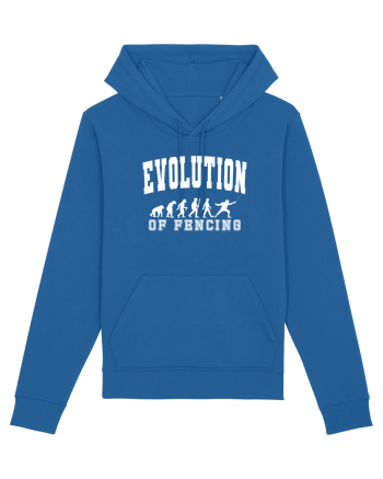 Evolution Of Fencing Royal Blue