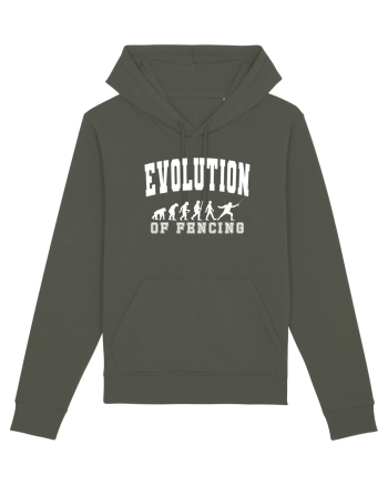 Evolution Of Fencing Khaki