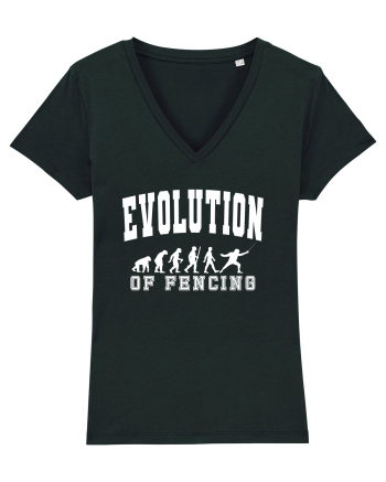 Evolution Of Fencing Black