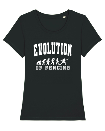 Evolution Of Fencing Black