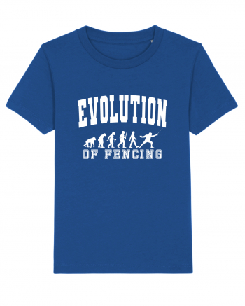 Evolution Of Fencing Majorelle Blue