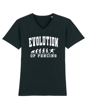 Evolution Of Fencing Black