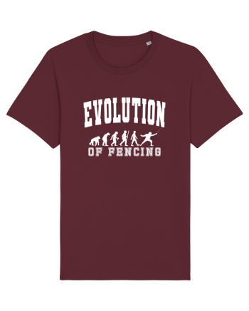 Evolution Of Fencing Burgundy
