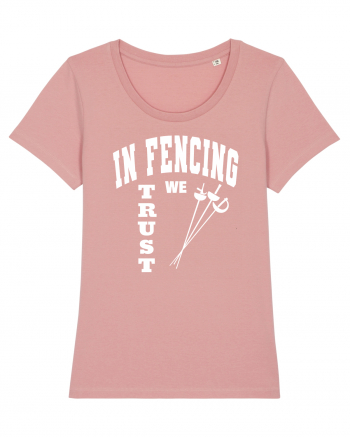 In Fencing We Trust Canyon Pink