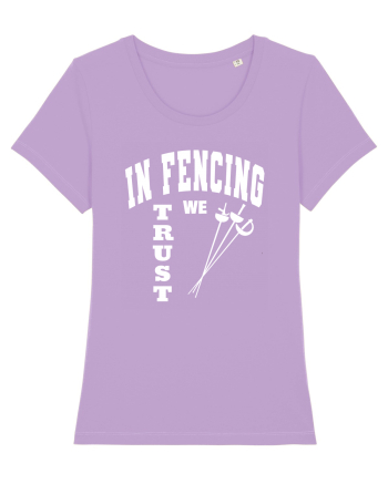 In Fencing We Trust Lavender Dawn