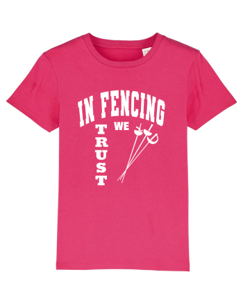 In Fencing We Trust Raspberry
