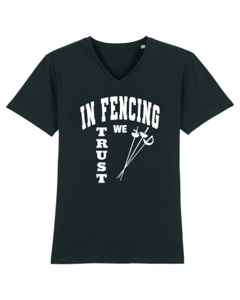 In Fencing We Trust Black