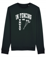 In Fencing We Trust Bluză mânecă lungă Unisex Rise