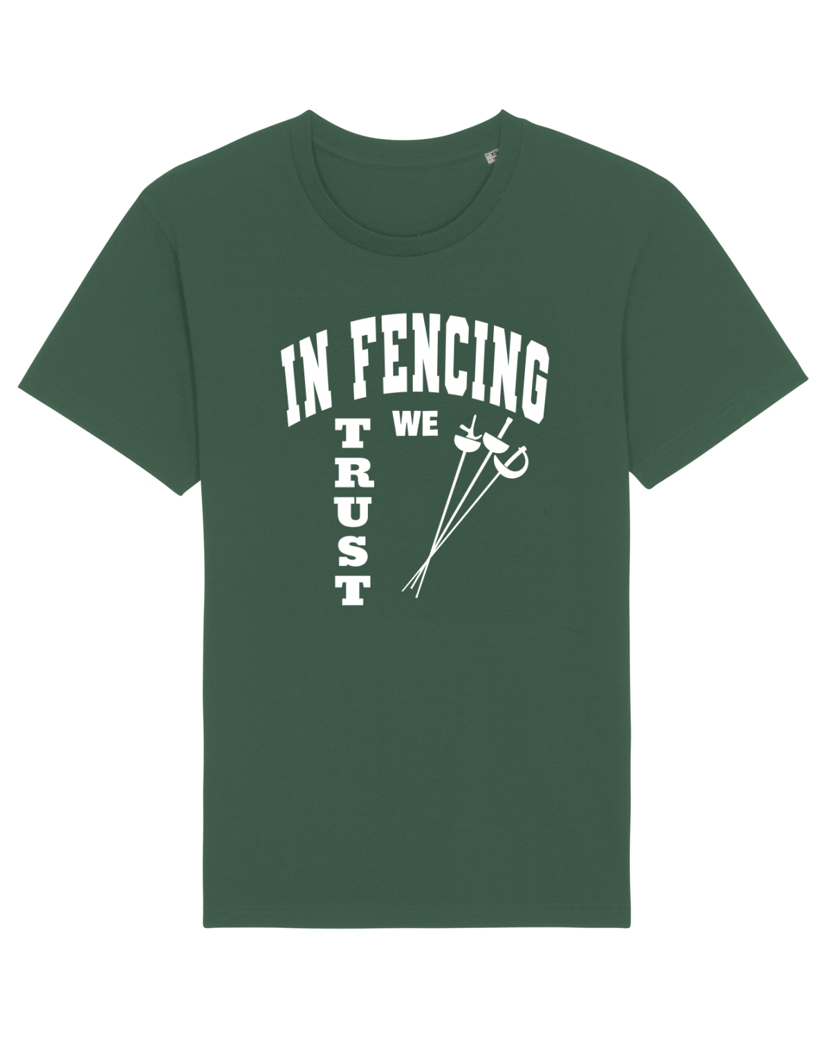 Tricou mânecă scurtă Unisex Rocker Bottle Green
