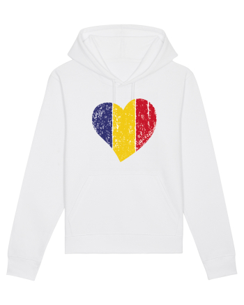 Inima Tricolor White