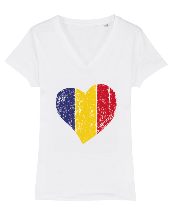 Inima Tricolor White
