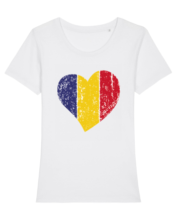 Inima Tricolor White