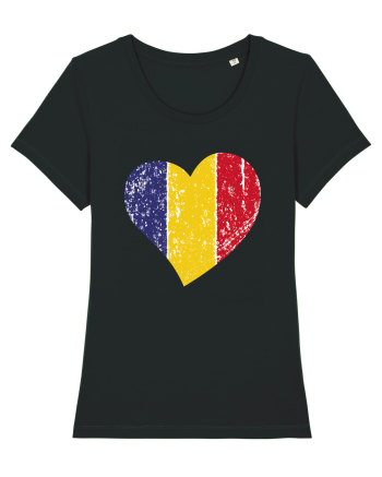 Inima Tricolor Black