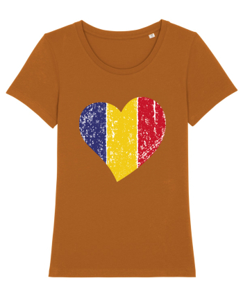 Inima Tricolor Roasted Orange