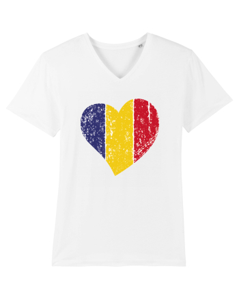 Inima Tricolor White