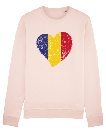 Inima Tricolor Candy Pink