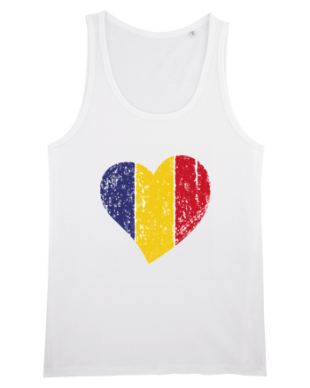 Inima Tricolor White
