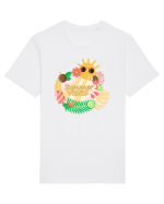 Atmosfera de Vara Tricou mânecă scurtă Unisex Rocker