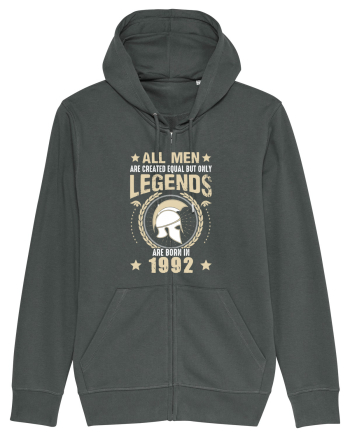 All Man Are Equal Legends Are Born In 1992 Anthracite