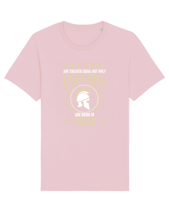 All Man Are Equal Legends Are Born In 1992 Cotton Pink