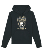 All Man Are Equal Legends Are Born In 1990 Hanorac Unisex Drummer