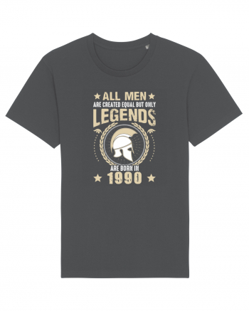 All Man Are Equal Legends Are Born In 1990 Anthracite