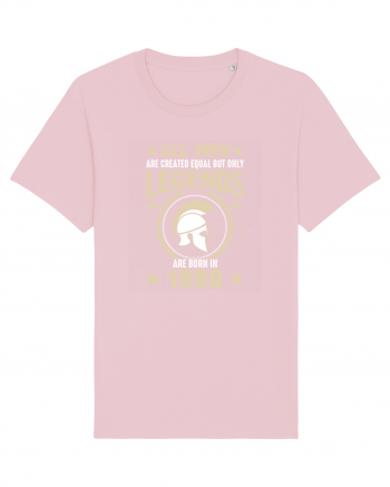 All Man Are Equal Legends Are Born In 1990 Cotton Pink