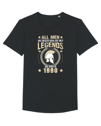 All Man Are Equal Legends Are Born In 1990 Black