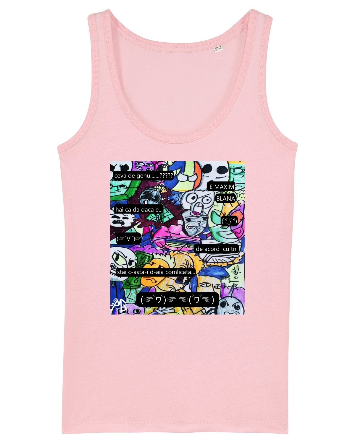 Maiou Damă Dreamer Cotton Pink