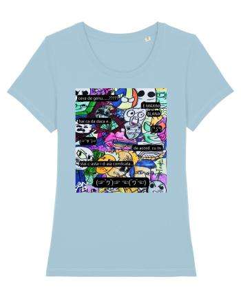 Chat 2 Sky Blue