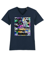 Chat 2 Tricou mânecă scurtă guler V Bărbat Presenter