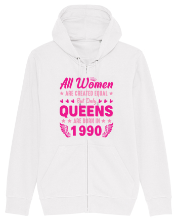All Women Are Equal Queens Are Born In 1990 White
