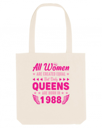 All Women Are Equal Queens Are Born In 1988 Natural