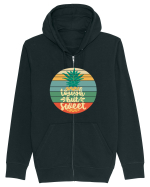 Tough But Sweet Retro Sunset Pineapple Hanorac cu fermoar Unisex Connector