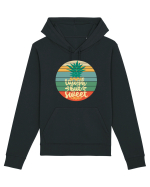 Tough But Sweet Retro Sunset Pineapple Hanorac Unisex Drummer