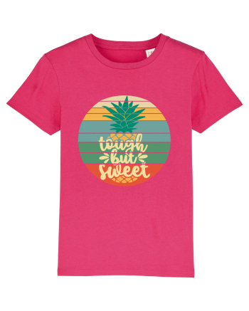 Tough But Sweet Retro Sunset Pineapple Raspberry