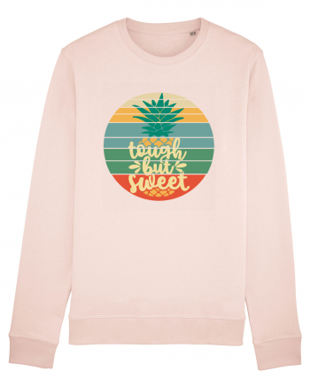 Tough But Sweet Retro Sunset Pineapple Candy Pink