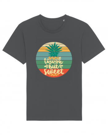 Tough But Sweet Retro Sunset Pineapple Anthracite