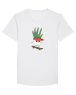 Cool Skater  Tricou mânecă scurtă guler larg Bărbat Skater