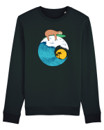 Lenes la mare Bluză mânecă lungă Unisex Rise