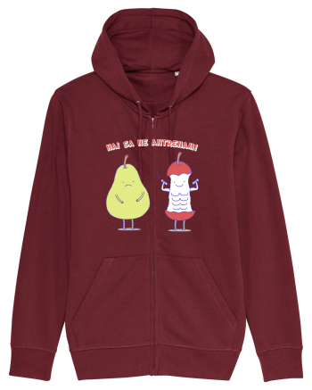 Hai sa ne antrenam Burgundy