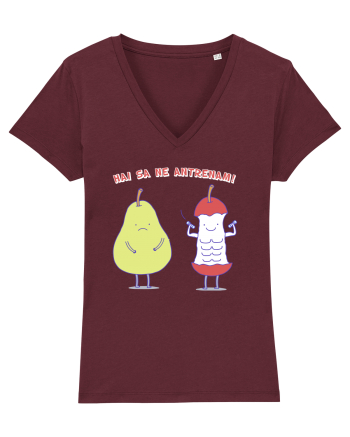 Hai sa ne antrenam Burgundy