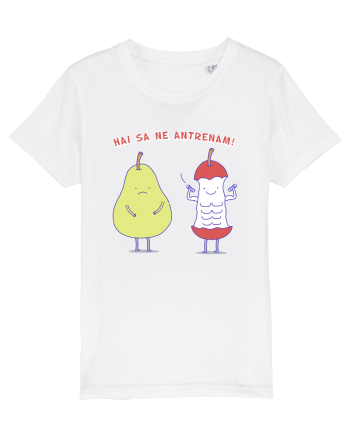 Hai sa ne antrenam White