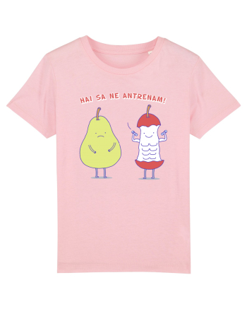 Hai sa ne antrenam Cotton Pink