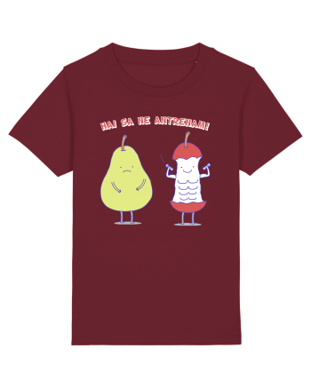 Hai sa ne antrenam Burgundy