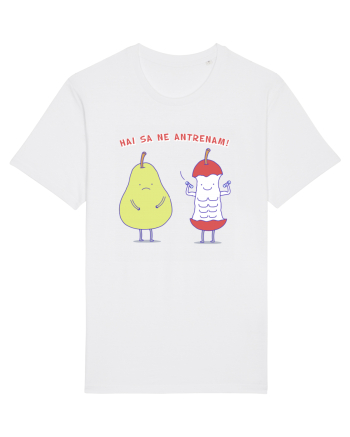 Hai sa ne antrenam White