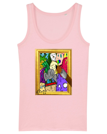 Painting Cotton Pink
