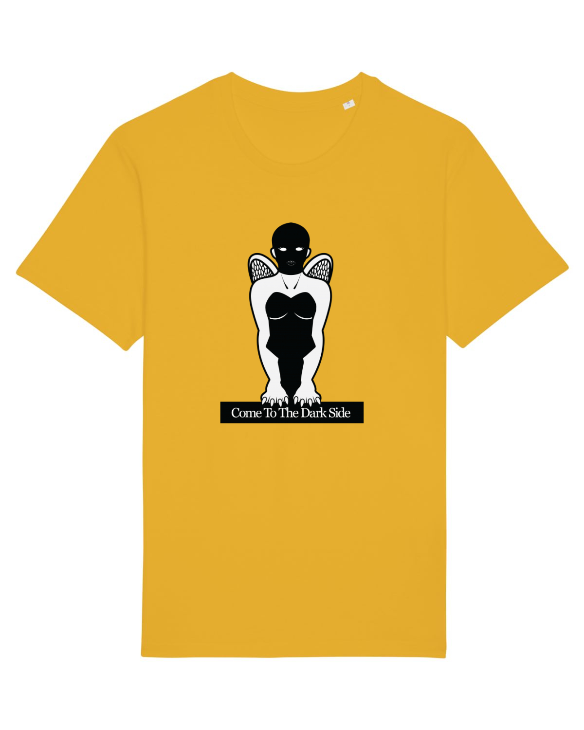 Tricou mânecă scurtă Unisex Rocker Spectra Yellow