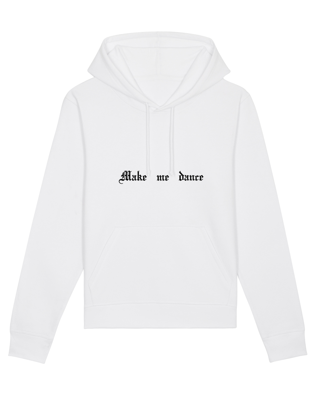 Hanorac Unisex Drummer White